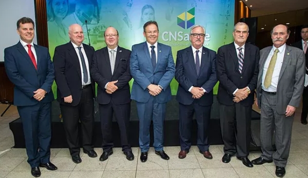 Vice_Presidentes_CNSaude CNSaúde empossa sua nova diretoria para o triênio 2019-2021