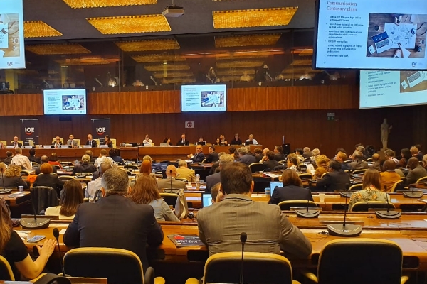 Conferência Internacional do Trabalho teve sua abertura na segunda-feira, dia 10, e vai até o dia 21 de junho - CNSaúde participa dos debates mundiais sobre as relações do trabalho em Genebra
