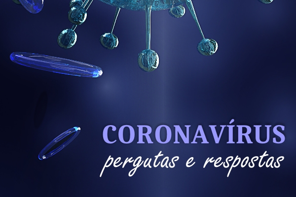 O objetivo é contribuir para a disseminação de informações sobre o novo coronavírus - Coronavírus: Perguntas e Respostas