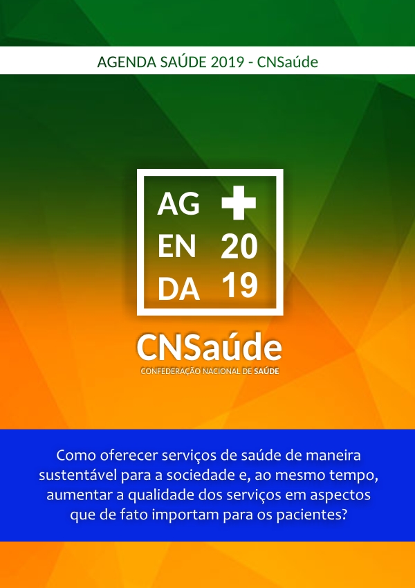 - Agenda Saúde 2019 CNSaúde