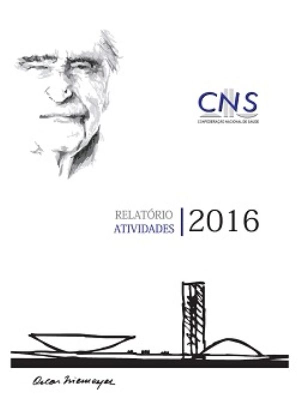 Relatorio_Atividades_CNS_16_Capa Relatório de Atividades CNSaúde 2016